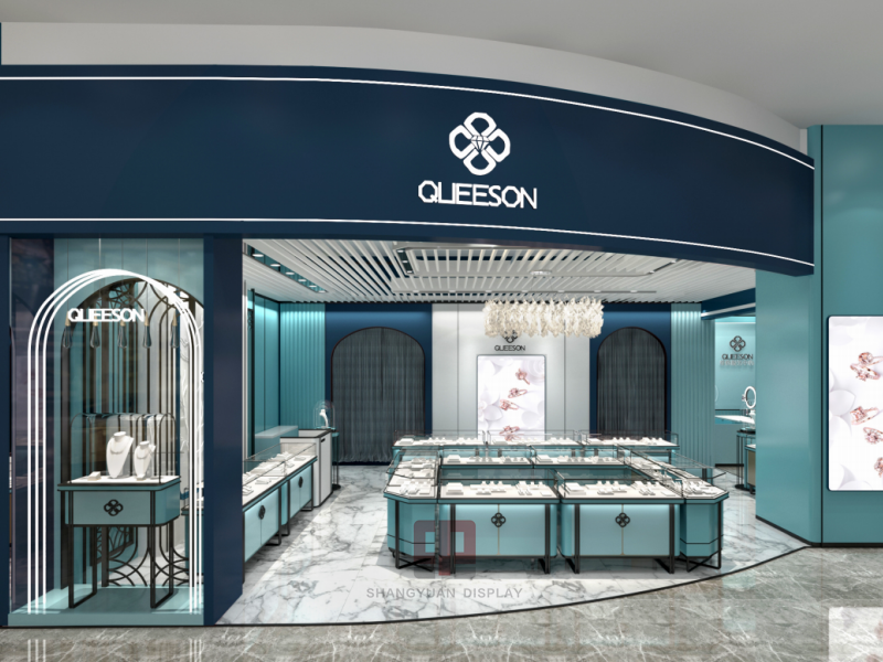 QLEESON Jewelry Store Decoration Design