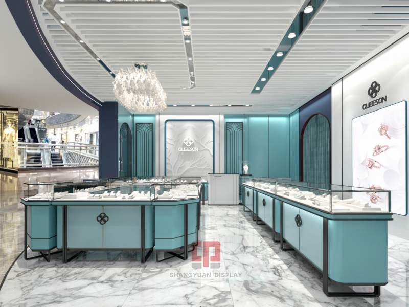 Diamond Supreme Luxury Jewelry Store Design