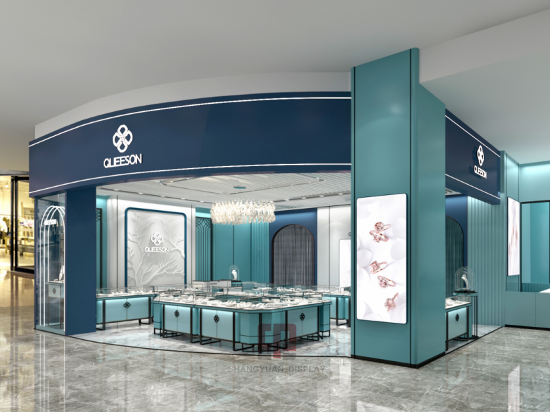 Diamond Supreme Luxury Jewelry Store Design