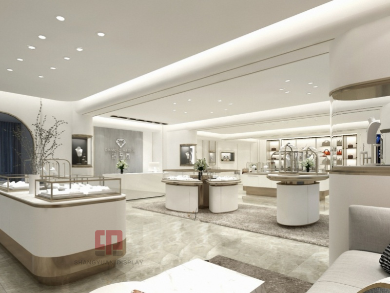 Diamond Supreme Luxury Jewelry Store Design