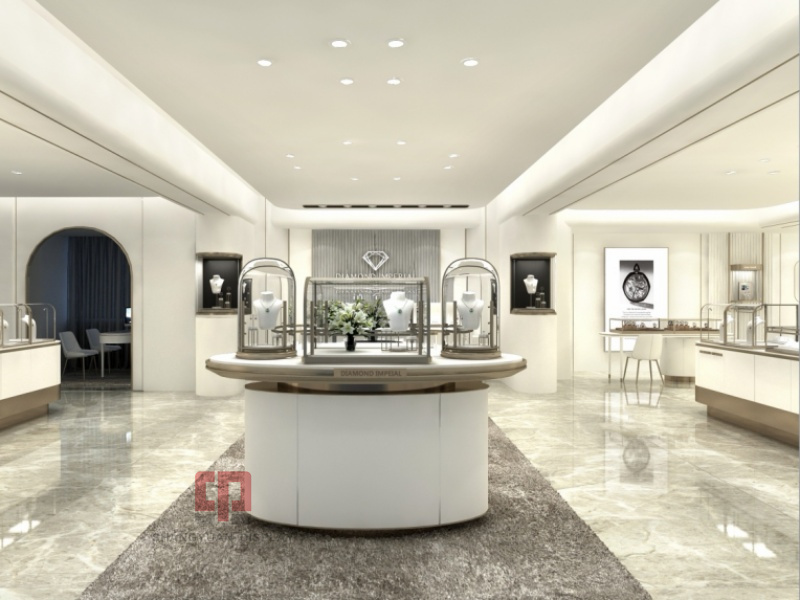Diamond Supreme Luxury Jewelry Store Design