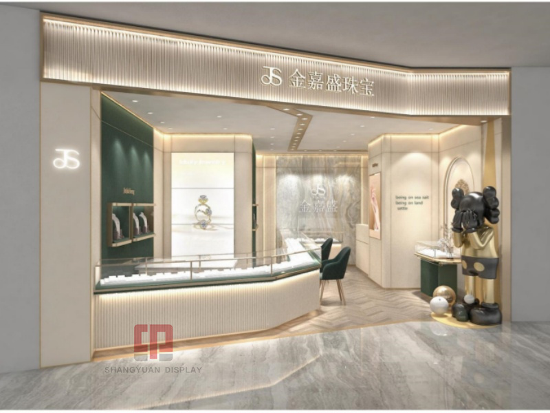 JINJIASHENG Jewelry Store Interior Design