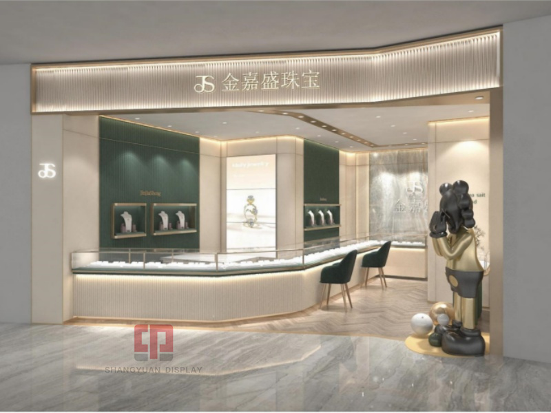 JINJIASHENG Jewelry Store Interior Design
