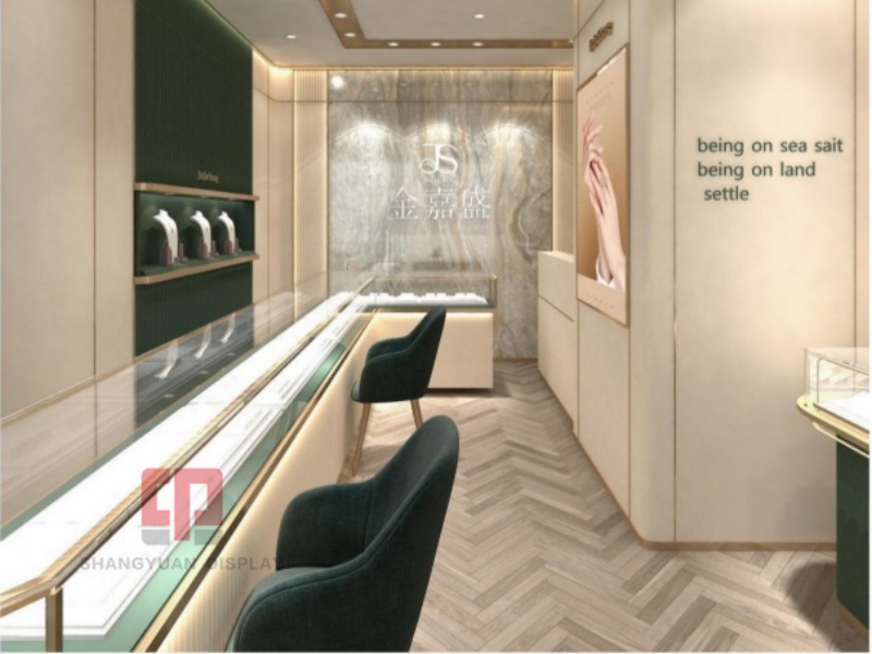JINJIASHENG Jewelry Store Interior Design
