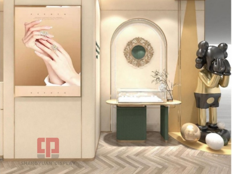 JINJIASHENG Jewelry Store Interior Design