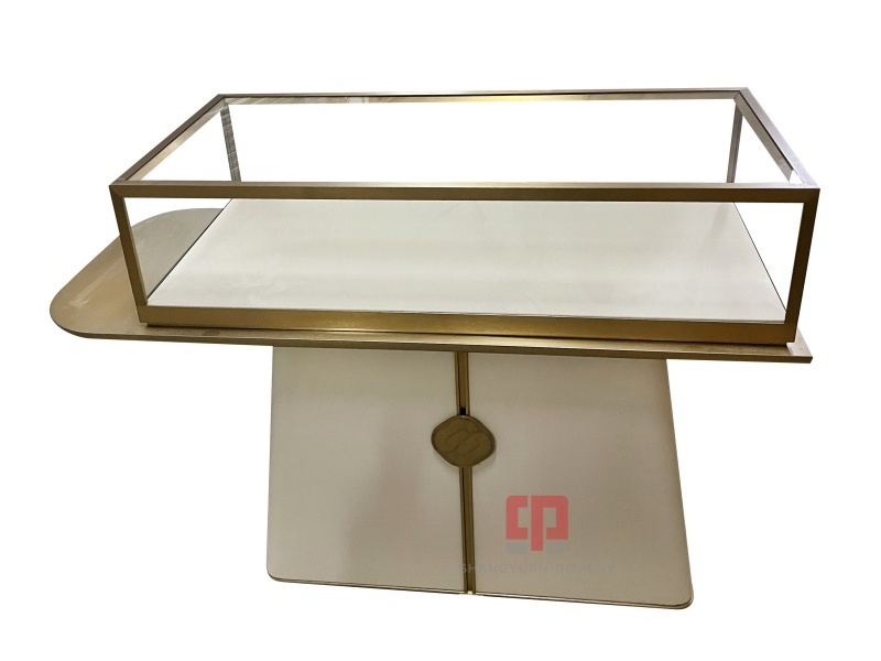 Metal Stainless Steel Jewelry Display Counter