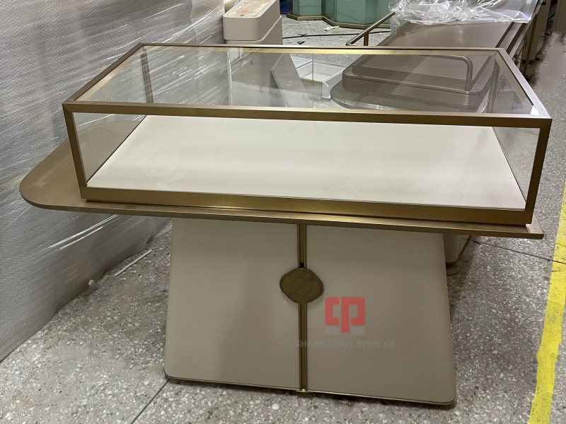 Metal Stainless Steel Jewelry Display Counter