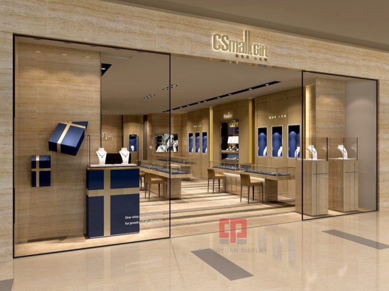 CSMALL Jewelry Store Space Design