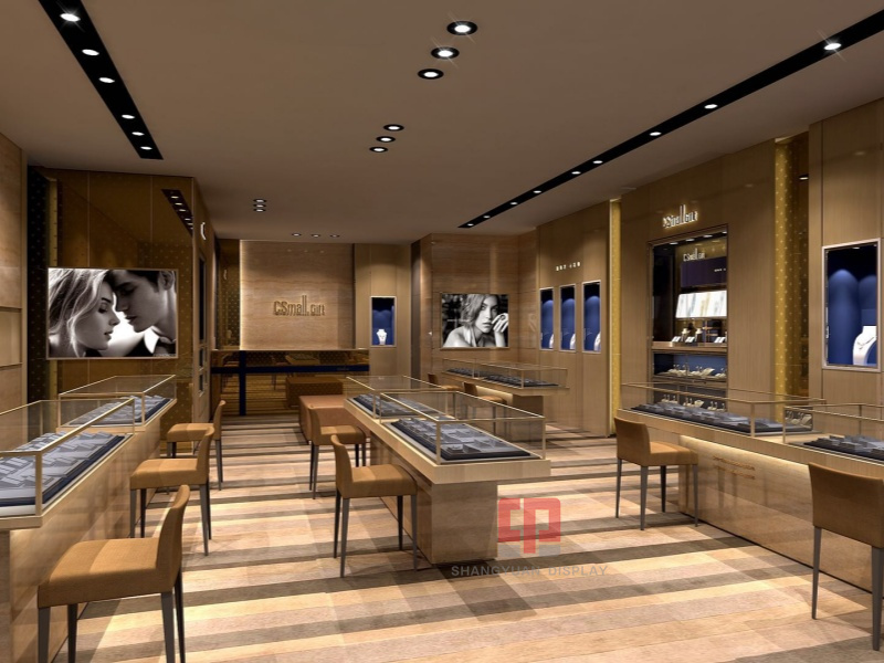 CSMALL Jewelry Store Space Design