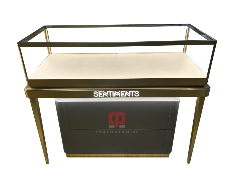 High-End Luxury Jewelry Cabinet