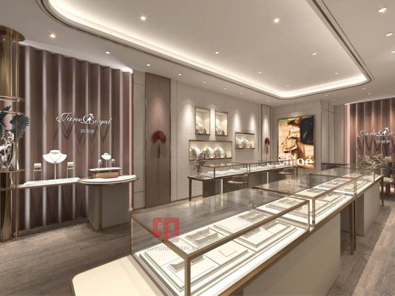JaneRoyal Jewellery Store Design And Decoration
