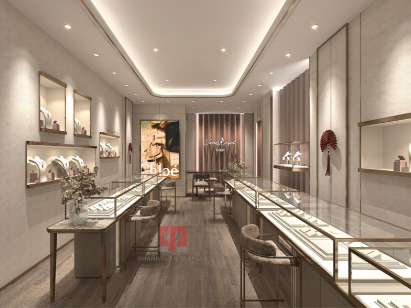 JaneRoyal Jewellery Store Design And Decoration