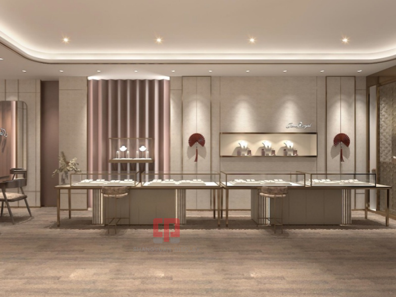 JaneRoyal Jewellery Store Design And Decoration