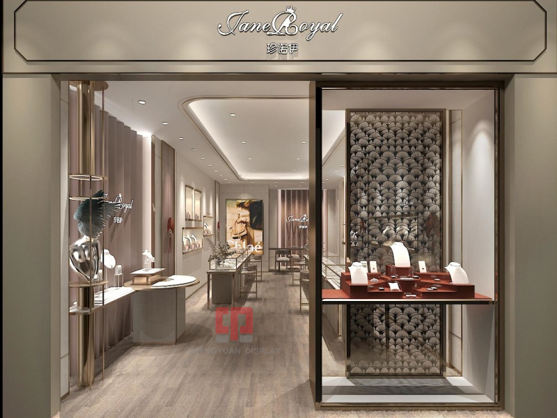 JaneRoyal Jewellery Store Design And Decoration