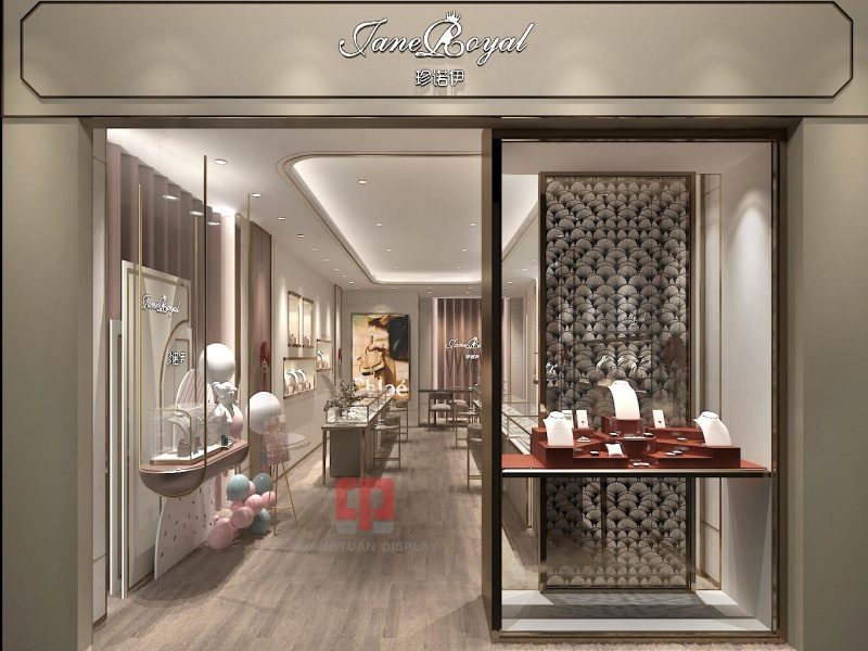 JaneRoyal Jewellery Store Design And Decoration