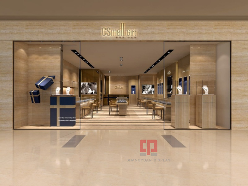 How To Design Jewelry Store Display Cabinets To Create Visual Impact