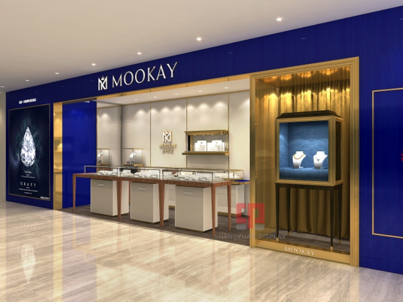Four Common Woods For Jewelry Display Cabinets