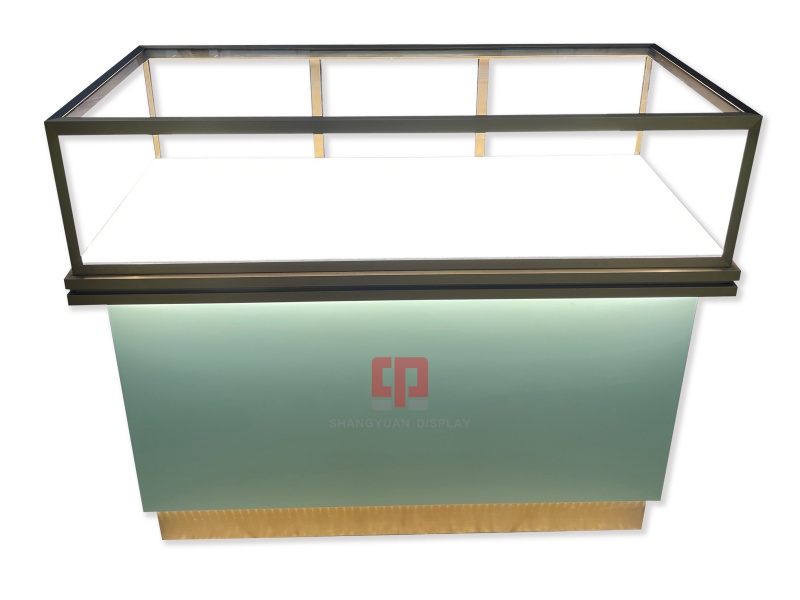 Wooden Jewelry Display Case