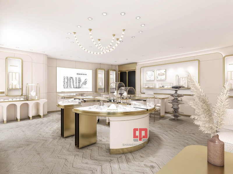 Modern Jewellery Store Interior Design