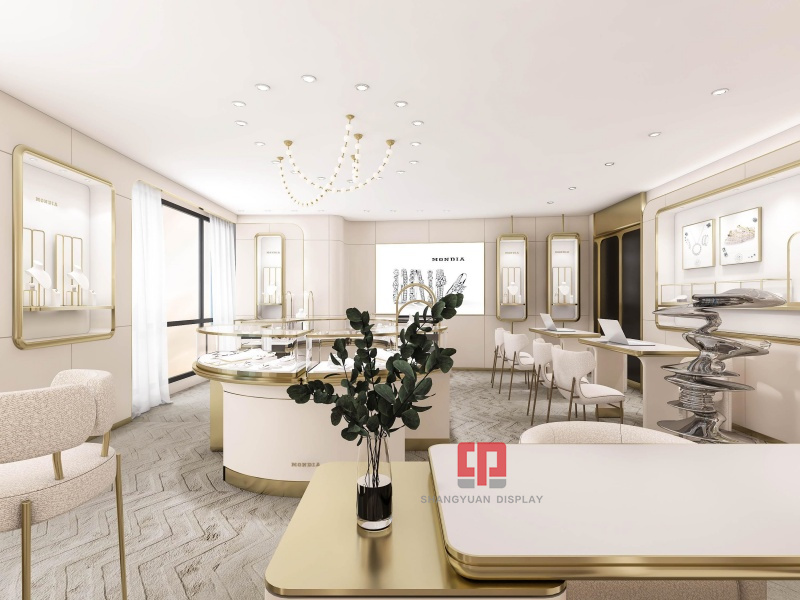 Modern Jewellery Store Interior Design