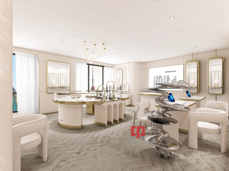 Modern Jewellery Store Interior Design