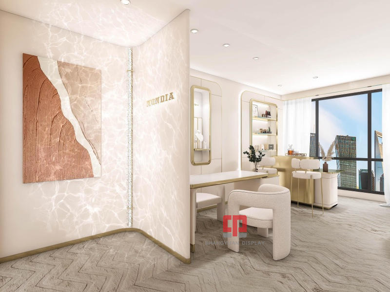 Modern Jewellery Store Interior Design