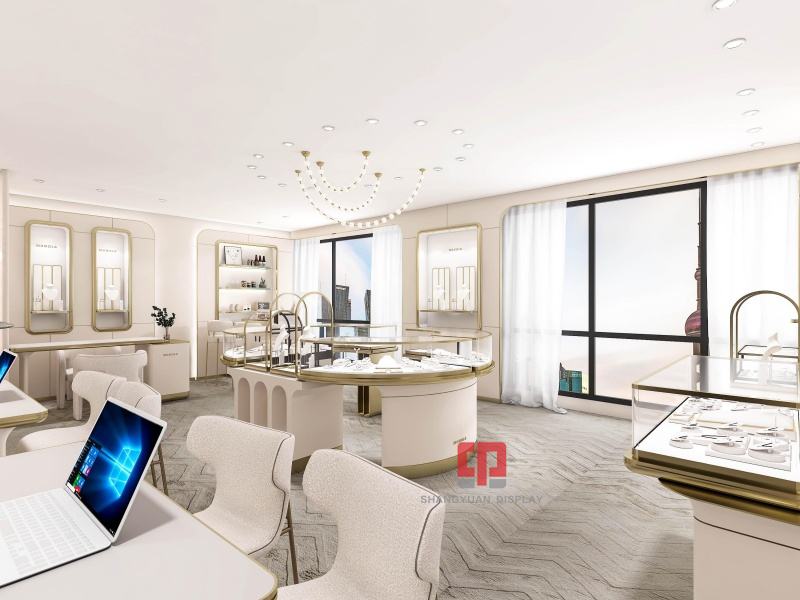 Modern Jewellery Store Interior Design