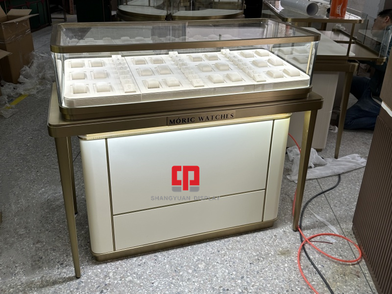 Fashion Watch Store Display Cabinet