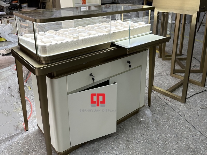 Fashion Watch Store Display Cabinet