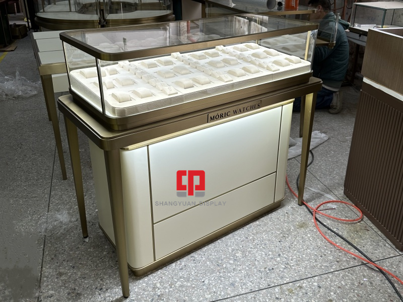 Fashion Watch Store Display Cabinet