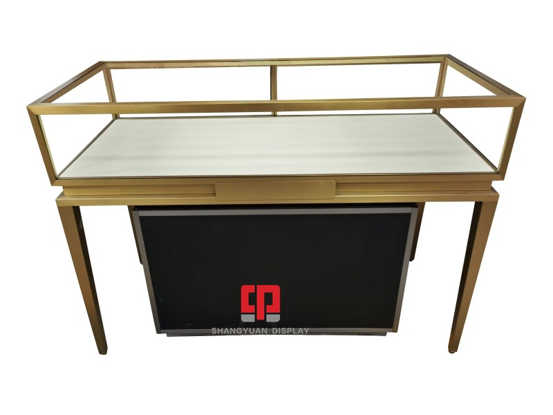 Custom Stainless Steel Jewelry Display Counter