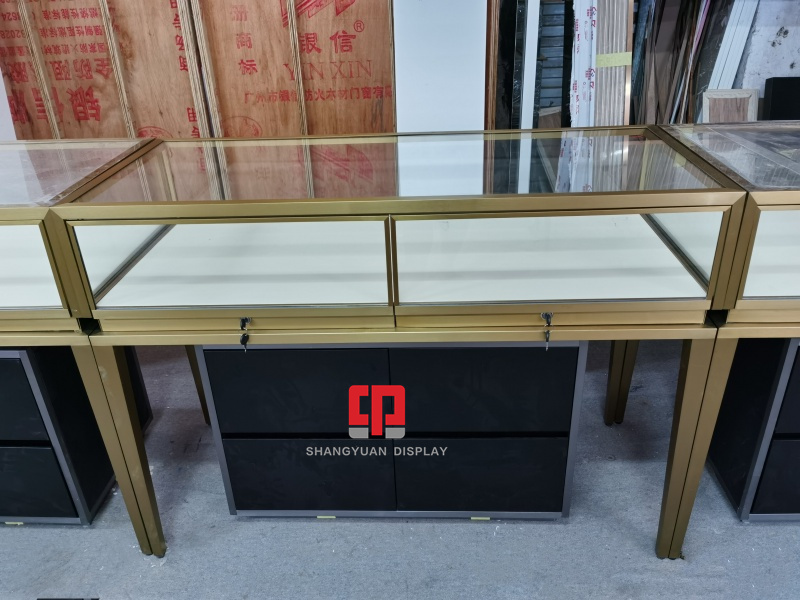 Custom Stainless Steel Jewelry Display Counter
