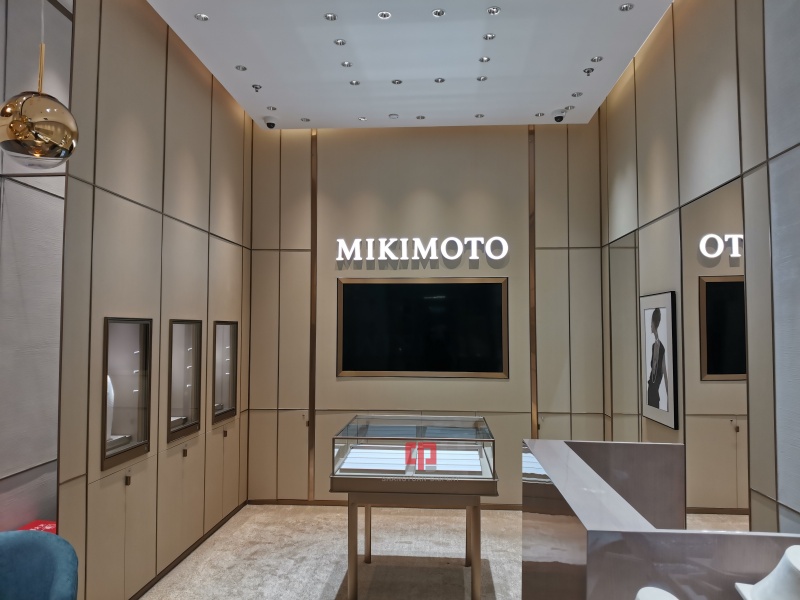 Metal Stainless Steel Glass Display Counter