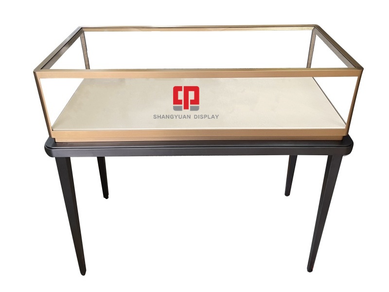 Stainless Steel Jewelry Display Counter