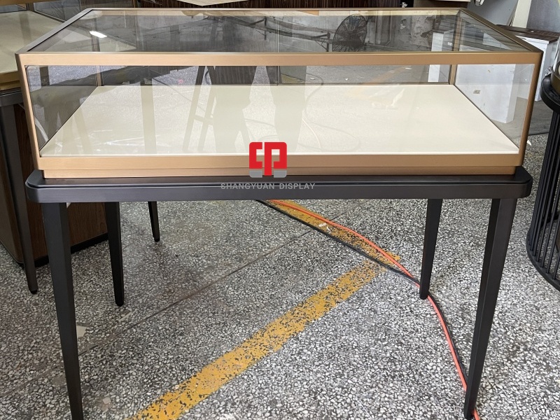Stainless Steel Jewelry Display Counter