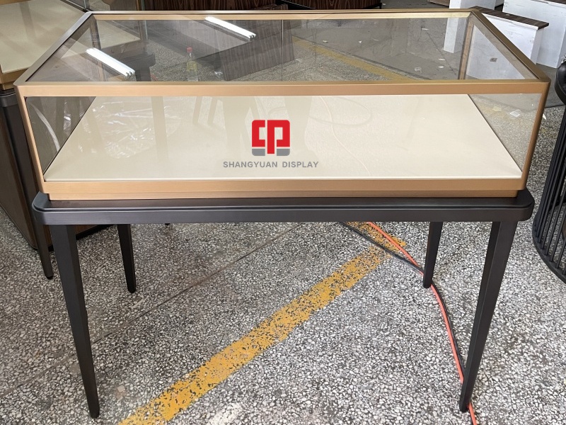 Stainless Steel Jewelry Display Counter