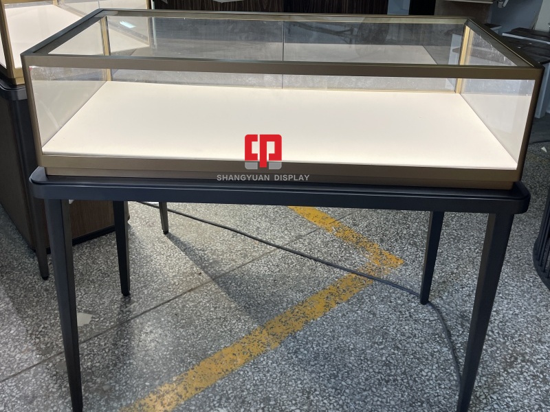 Stainless Steel Jewelry Display Counter