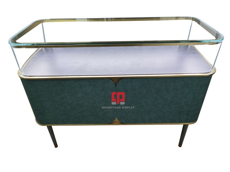 Glass Display Case Jewelry