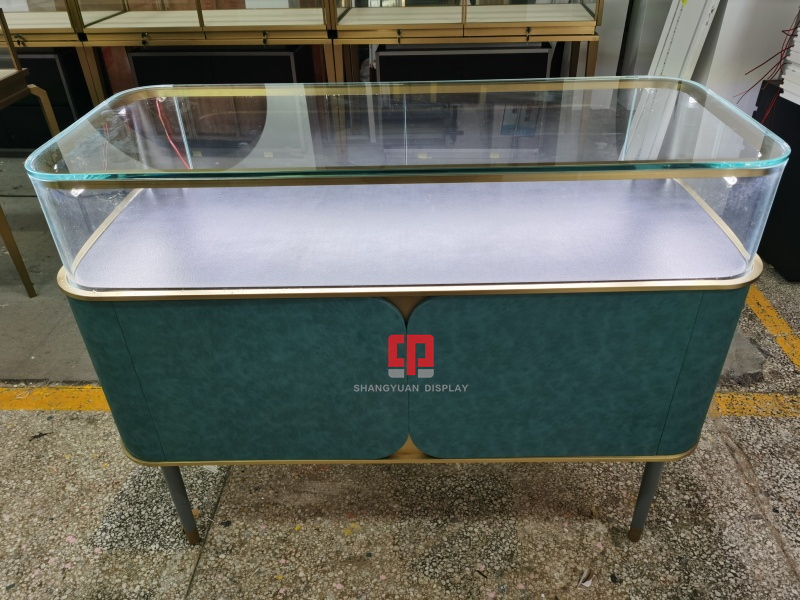 Glass Display Case Jewelry