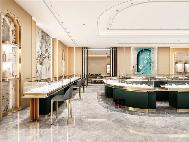 Amber Store Interior Design