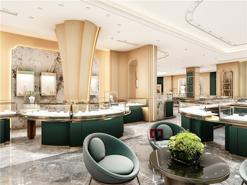 Amber Store Interior Design
