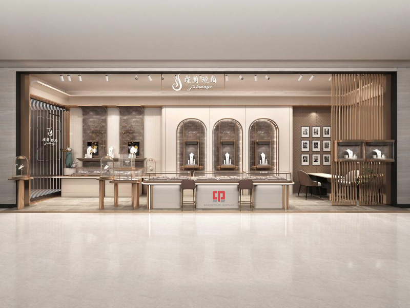 Amber Store Interior Design