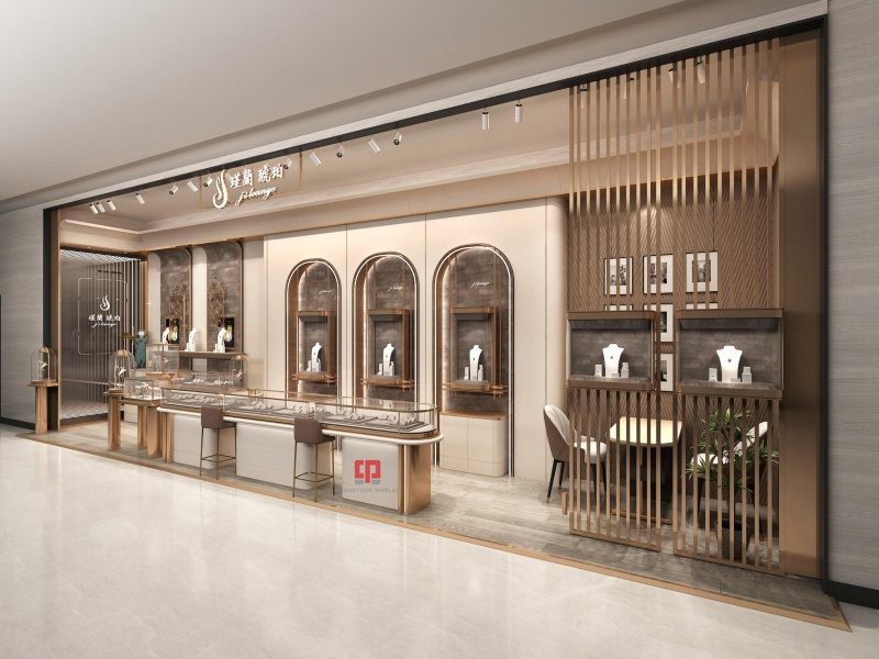 Amber Store Interior Design