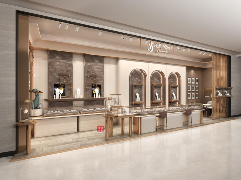 Amber Store Interior Design