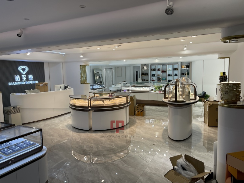 Luxury Jewelry Display Cabinets 