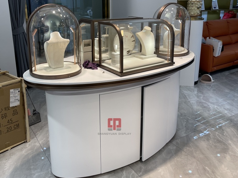 Luxury Jewelry Display Cabinets 