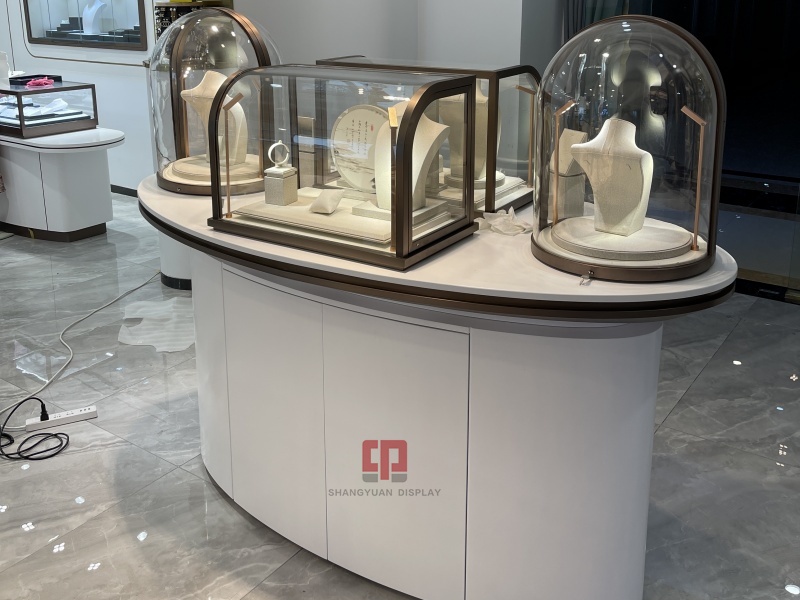 Luxury Jewelry Display Cabinets 