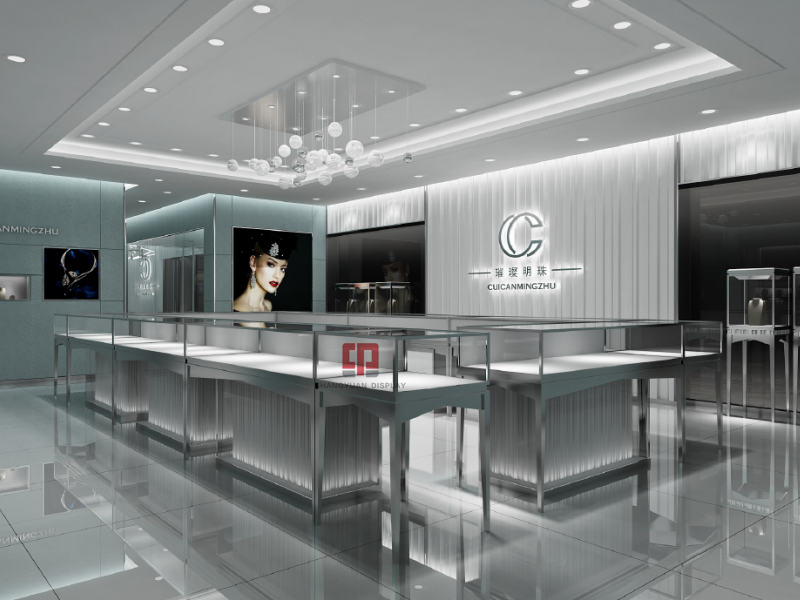 High-End Jewelry Store Design