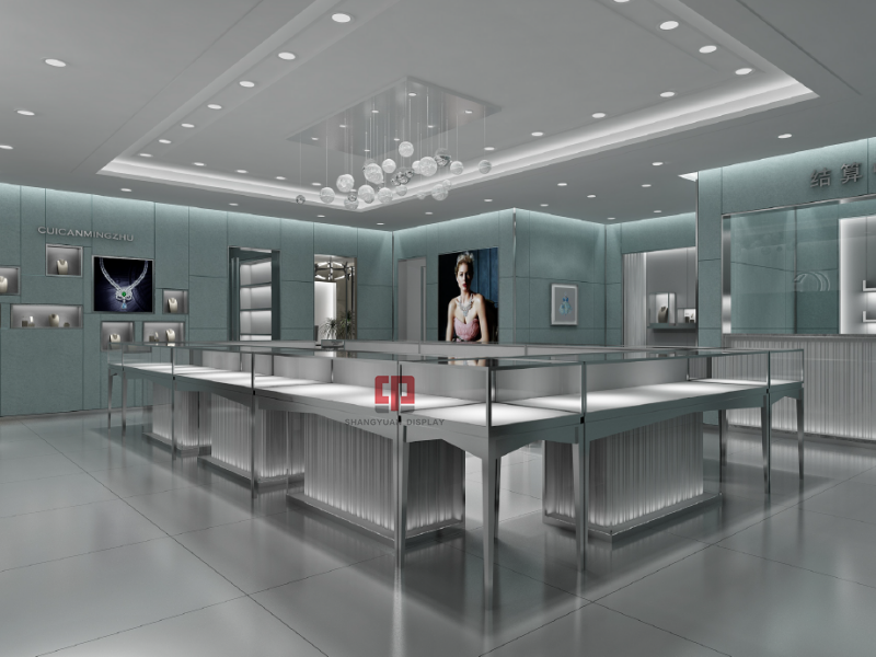 High-End Jewelry Store Design