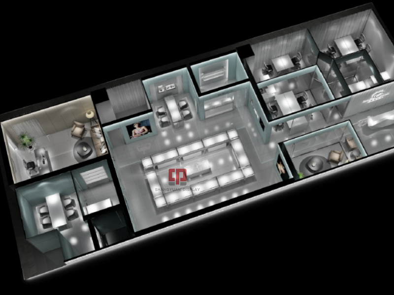 High-End Jewelry Store Design